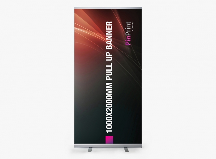 1000x2000mm Pull Up Banner