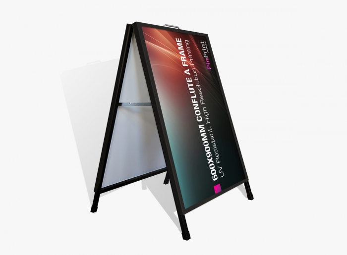 600x900mm Corflute Insert A Frame Sign Printing