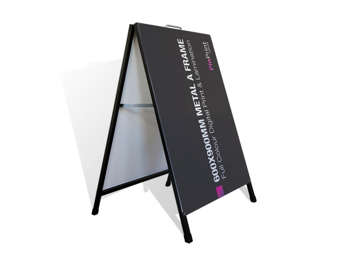 600x900mm Steel A Frame | Sidewalk Sign