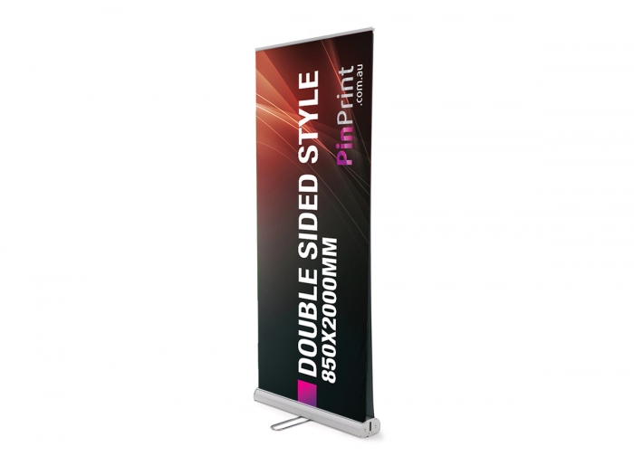 850x2000mm Double sided Pull Up Banner