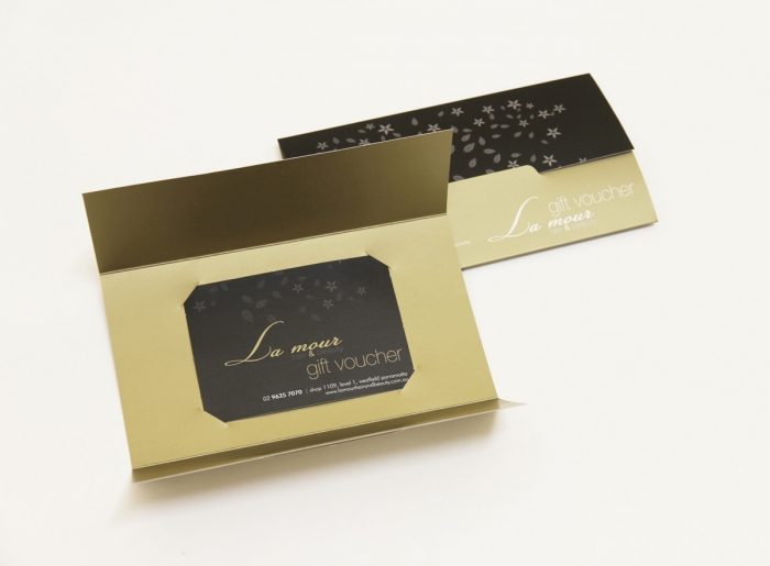 Luxury Gift Voucher Kit