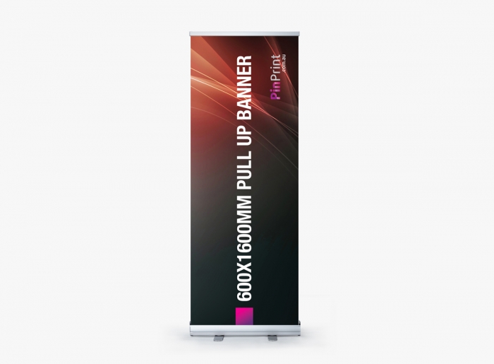 Premium 600x1600mm Pull Up Banner