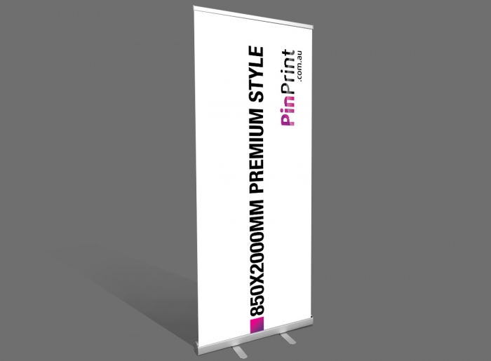 Premium 850x2000mm Pull Up Banner