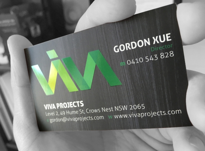 Spot UV Business Cards