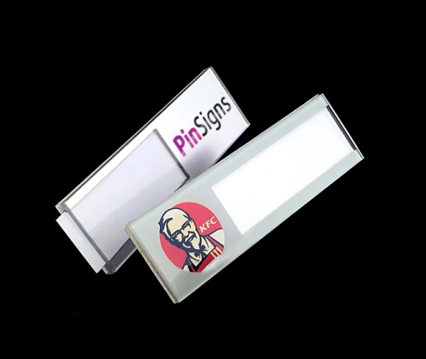 insertable name badge Australia