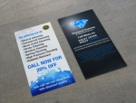 150gsm double-sided DL flyer printing Sydney