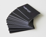 0.76mm  credit card quality and size gift cards