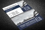 Business card design for Portugal Cement Rendering