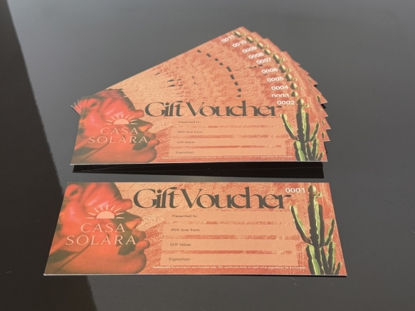 Yoga & Pilates Club Gift Voucher