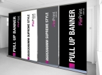 Supreme Roll Up Banner print Australia-wide